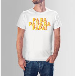 T-shirt męski - PARA + pocztówka z autografem